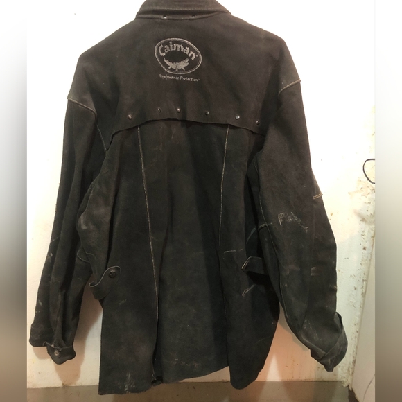 Welding jacket - Picture 2 of 5